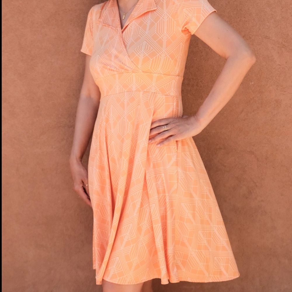 Karina Dress - Peggy in Mystic